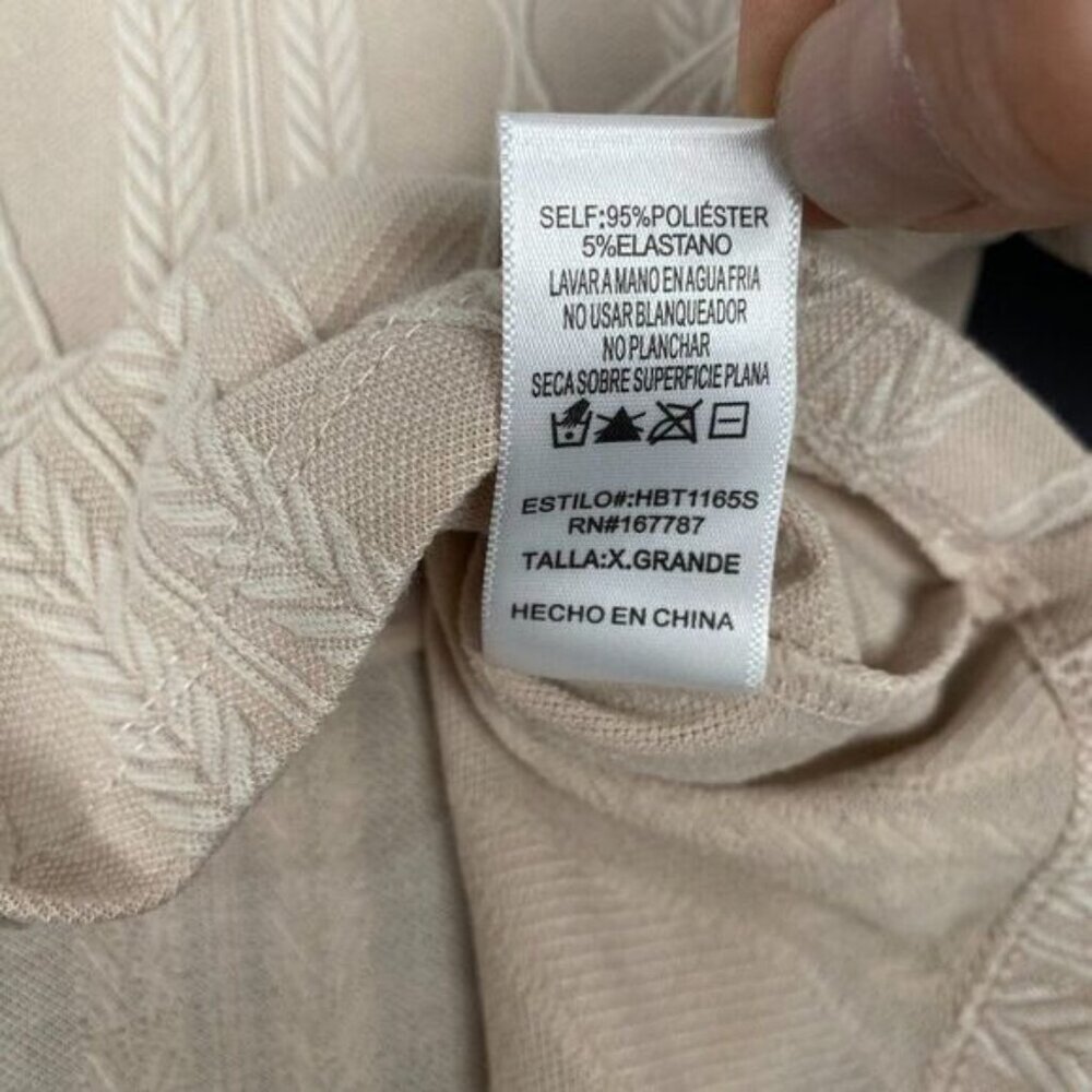 Hunter & Brown 2 Piece Beige,weater Cropped, Pantsuit Size XLarge Womens Long NE - Picture 13 of 15